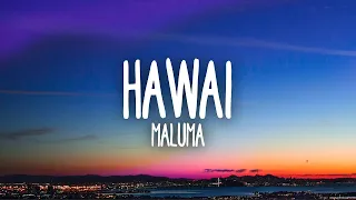 Maluma - Hawái (1 HOUR) WITH LYRICS