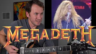 Guitar Teacher REACTS: MEGADETH "HOLY WARS... THE PUNISHMENT DUE" | LIVE 4K