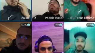 تخلطت بين فوبيا سامداكس كريس و اوبيرا 🫣samdex phobia  live   #الجزائر #algerie #phobia_issac #opera