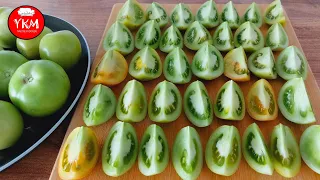 You'll Want to Make It Every Year 💯 Green Tomatoes Are Very Healthy and Delicious With This Method 👌