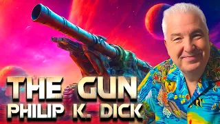 Philip K Dick Audiobook Short Story The Gun Short Sci Fi Story From the 1950s 🎧