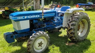 Ford 1910 Diesel Tractor