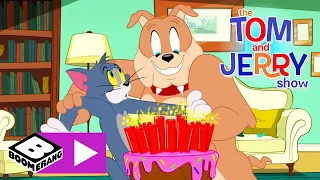 Tom and Jerry | Tijd voor een feestje | Cartoonito