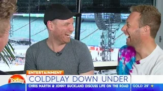 Jonny and Chris interviewed on The Today Show