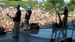 DEVO - Whip It - Lollapalooza Chicago 2010