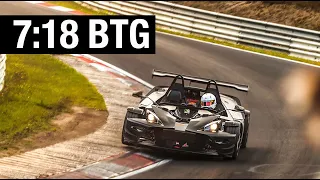 Nürburgring Nordschleife 7:18 BTG KTM XBow Ivan Fiestas