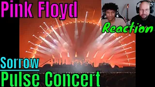 Pink Floyd - Sorrow - pulse concert performance 1994 REACTION