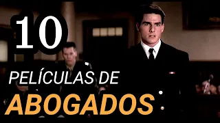 Top 10 Mejores Películas de ABOGADOS y JUICIOS