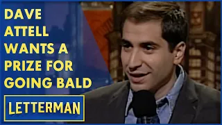 Dave Attell Makes His Network Television Debut | Letterman