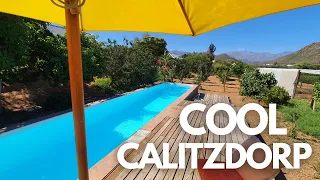 Where to STAY FABULOUS in Calitzdorp on the Garden Route (IT'S REALLY COOL!)