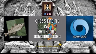 Artificial Intelligence 🌟 #AlphaZeroSC Black Game93 #BenkoSC King Walk Var. VS #StockfishSC #scPGN