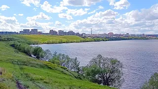 Магнитогорск, прогулка на окраину города, вдоль реки Урал, правый берег (28.05.2022)