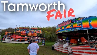 Tamworth Castle Fun Fair | Barkers Funfair April 2023