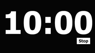 #countdown #timer #minute 10 dakikalık geri sayım sayaç / 10 minute countdown timer