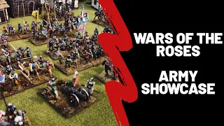 Wars of the Roses - Army Showcase