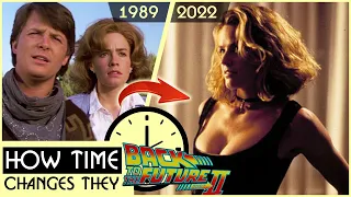 Cast of Back to the Future Part II 1989 Actors Then and Now
