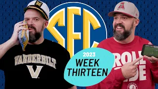 SEC Roll Call - Week Thirteen (2023)