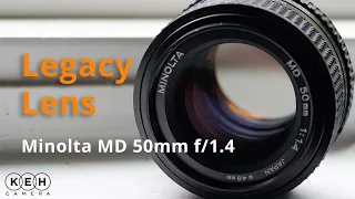 Video Field Test | Legacy Lens : Minolta MD 50mm f/1.4