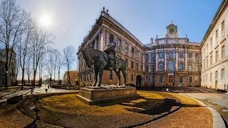 Мраморный дворец, Санкт-Петербург. Достопримечательности города на Неве. Фильм