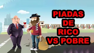 PIADAS DE RICO VS POBRE PARTE 2 - HUMORISTA THIAGO DIAS