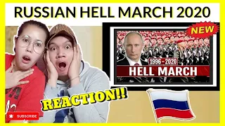 2020 FILIPINO COUPLE REACTION: Russian Hell March|| Victory Day Parade