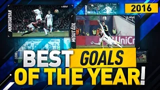 TOP 10 GOALS OF THE YEAR!