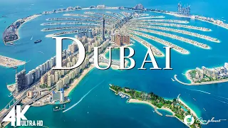 Dubai 4K - Relaxing Music Along With Beautiful Nature Videos (4K Video Ultra HD)