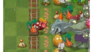 plants vs zombies 2 modern day 30 day ( Don't Trample the Flowers)