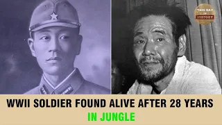 WWII soldier found alive after 28 years in jungle - This Day In History