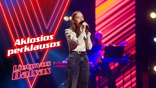 Guoda Bernotaitė - Jauni | Blind Auditions | The Voice of Lithuania S8