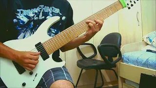 Allan Holdsworth -  House Of Mirrors -  Cover - Clean Tone Carvin/Kiesel DC800 POD HD500