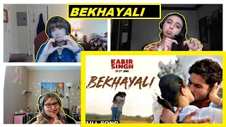 "Bekhayali" Song REACTION| Shahid Kapoor| Kiara Advani| KABIR SINGH #shahidkapoor #kabirsingh