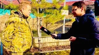 Олег Зубков рассказывает телеканалу ТВЦ сколько животных может еще принять Тайган и Сказка?!