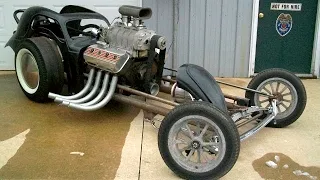 Nice Cold Starting Up BIG DRAG RACER ENGINES and SOUND