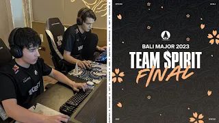 TEAM SPIRIT: BALI MAJOR VLOG 4