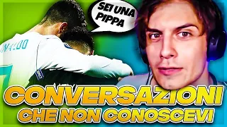 REACTION ALLE CONVERSAZIONI NASCOSTE NEL CALCIO !