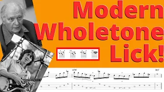 Messiaen Mode 1– Wholetone Scale Outside Modern Approach, Structure & Harmony-Jazz Fusion!🎸