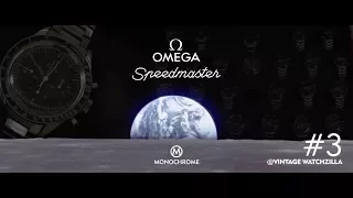 The Speedmaster Chronicles #3 - @vintagewatchzilla, Watch Collector