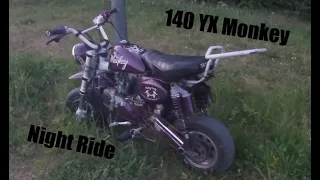 140 YX Monkey｜Night Ride + Kumi Puhki