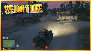 We've Never Lost a W*r | NoPixel GTA RP