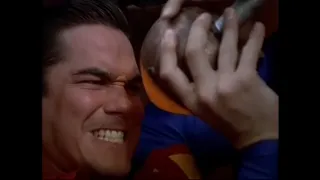 Lois & Clark 4x02 09 - Superman and Nor's duel