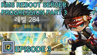 End of DREAMER + Level 284! - Korean MapleStory Reboot Server Progression 2024 Episode 3