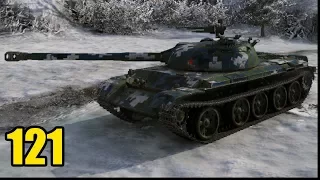 World of Tanks 121 Gameplay (8 Frags - 10K Damage)