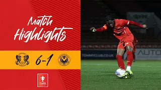 HIGHLIGHTS: Leyton Orient U18 6 - 1 Newport County U18 | FA Youth Cup