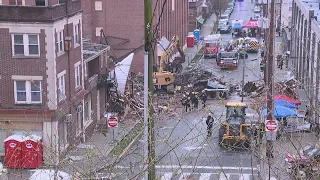 Neighborhood shaken and shattered by deadly factory explosion