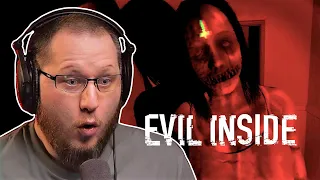 ТАК Я ЕЩЁ НЕ ПУГАЛСЯ! | Evil Inside | Полное прохождение