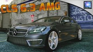 GTA 5 PC | Mercedes-Benz CLS 6.3 AMG Car mod