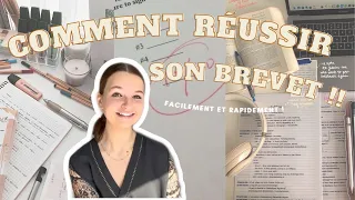 comment avoir son brevet - mention très bien 📚📝👩‍🏫