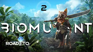 BIOMUTANT ❑ 02 | FULL GAME Gameplay Walkthrough [100%, Platinum] No Commentary