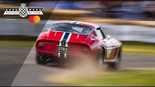 £3million Ferrari 275 GTB attacks Goodwood hill